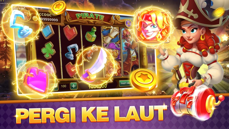 Pirate Queen Luck Slots