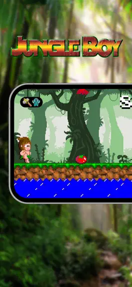 Game screenshot Jungle Boy apk
