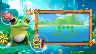 The Frog Princesscoming Home Screenshot