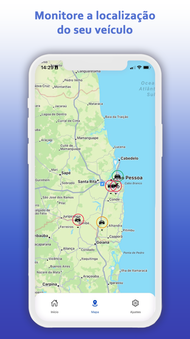 Pernambuco Rastreamento Screenshot
