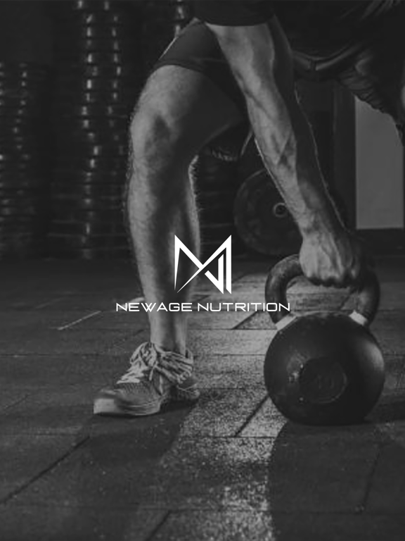 NewAge Fitness iPad screenshot 1 - Health & Fitness app