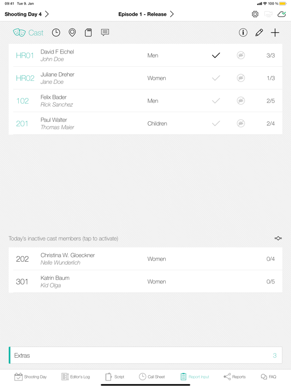 LockitScript iPad screenshot 5 - Productivity app