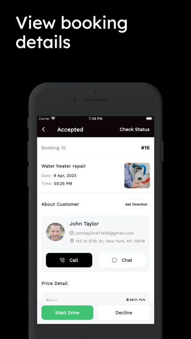 UrbanTask Partner - Earn money Screenshot