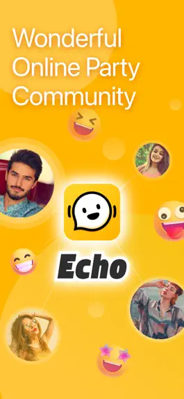 Game screenshot Echo-Group Voice Chat Rooms mod apk