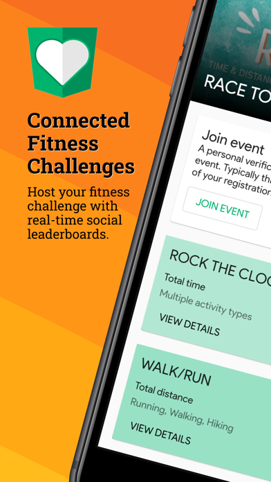 Connected Corporate Fitness Screenshot