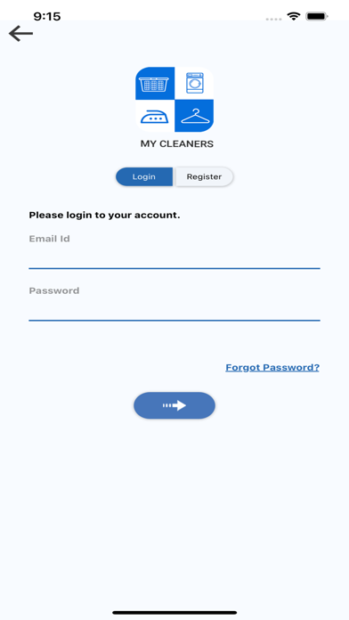 My DryCleaners Screenshot