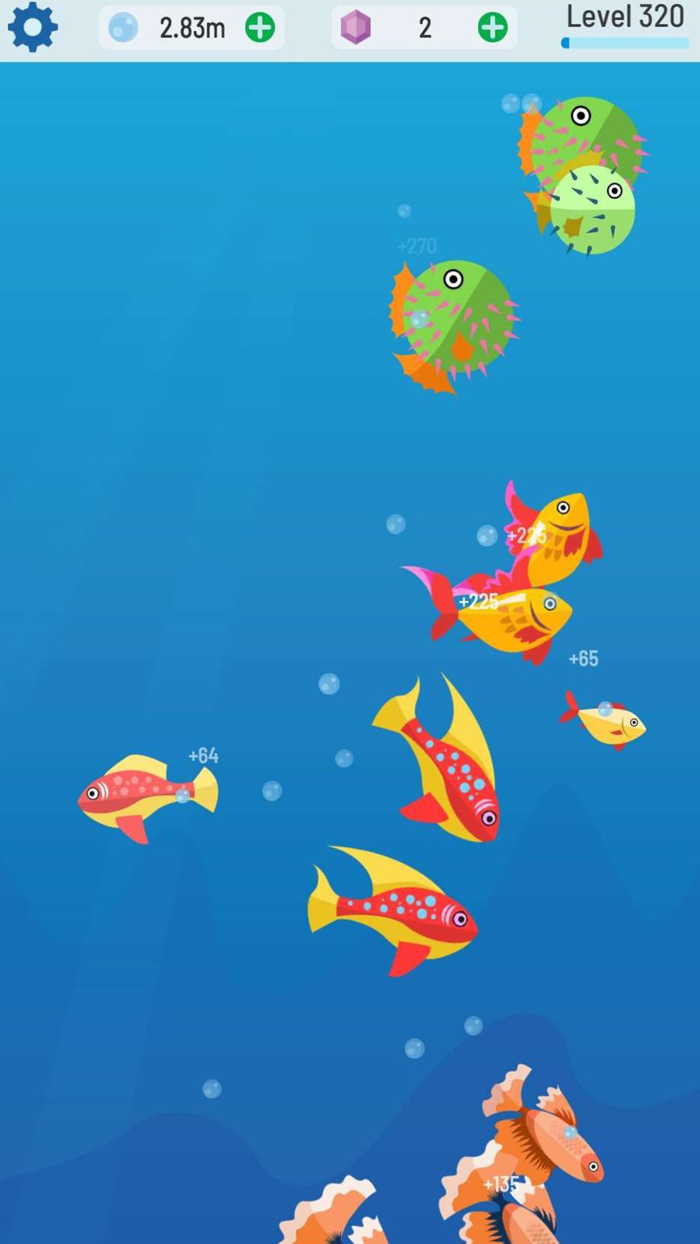 Fishing Clash Happy Aquarium