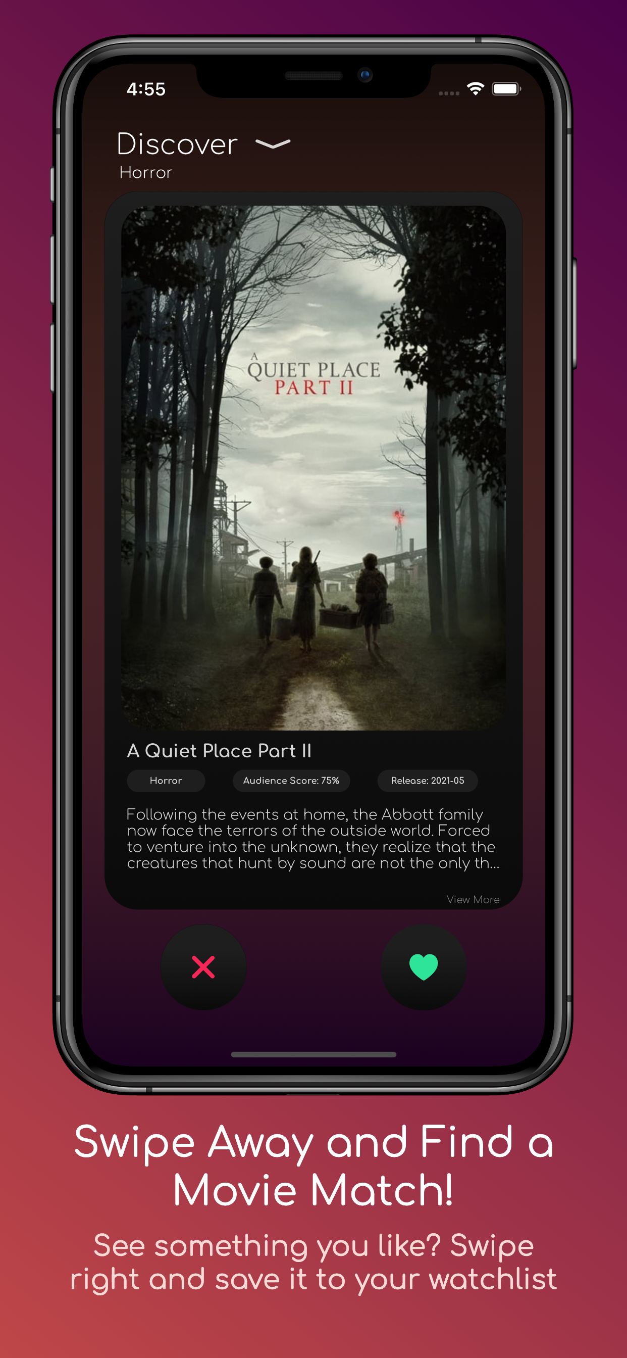 SwipeFlix