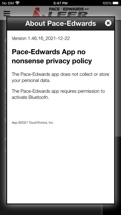 Pace-Edwards screenshot-9