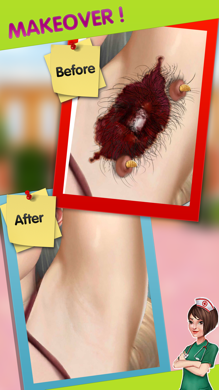 DIY Makeover ASMR Salon Games