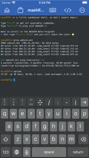 webssh - sysadmin tools iphone screenshot 3