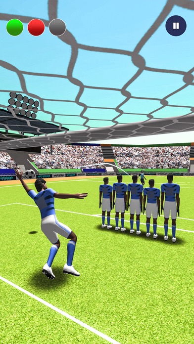 Penalty Kick: Football Games Screenshot