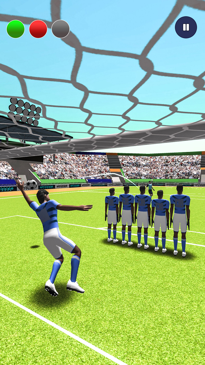 Penalty Kick Football Games