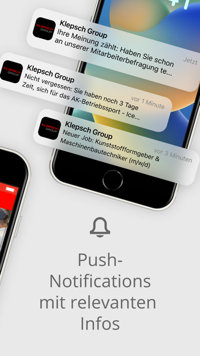 Klepsch Group Screenshot