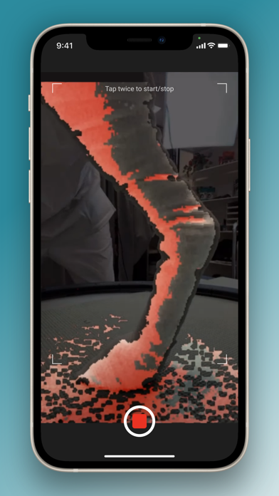 Scandi Orthopedic 3D Scanner Screenshot