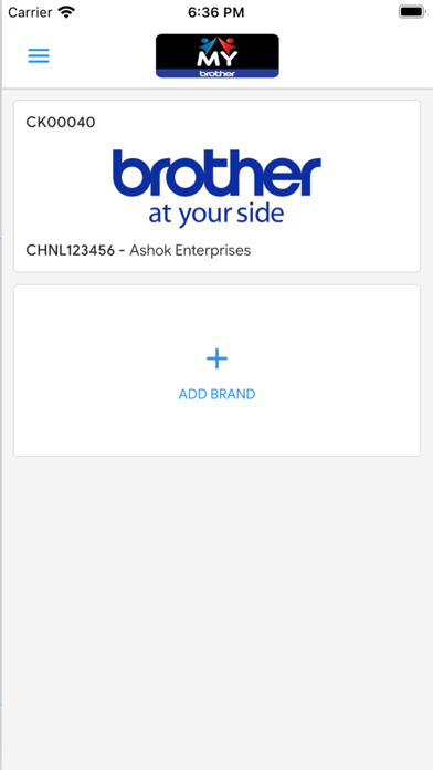 My-Brother Screenshot