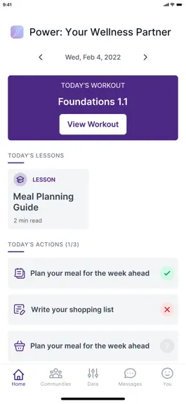 Game screenshot Power: Your Wellness Partner mod apk