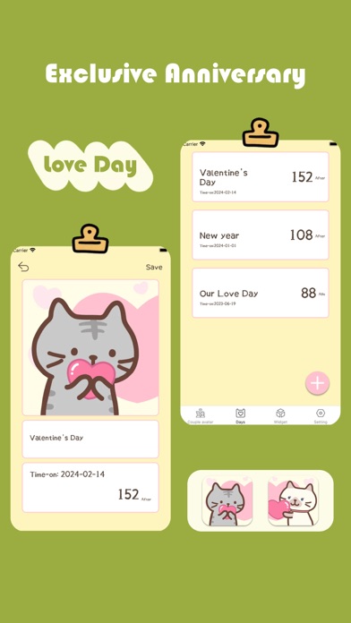 Love Day - Been Together Screenshot