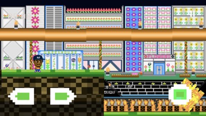 Burning Flowers Retro Screenshot