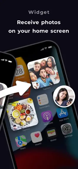 Game screenshot TapNow - Widget for friends apk