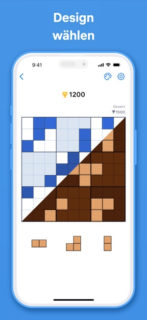 Blockudoku: Block-Puzzle-Spiel im App Store