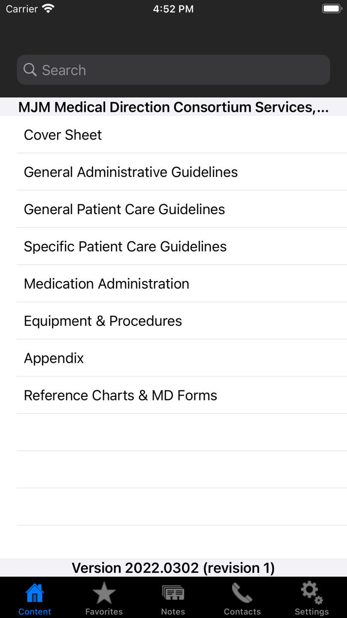 MJM Patient Guidelines