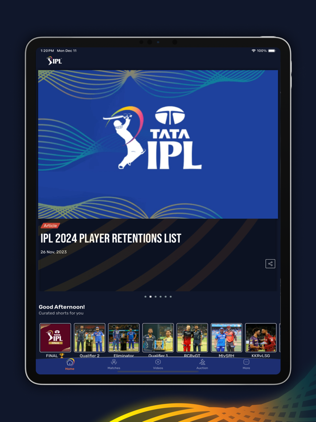 ‎IPL Screenshot