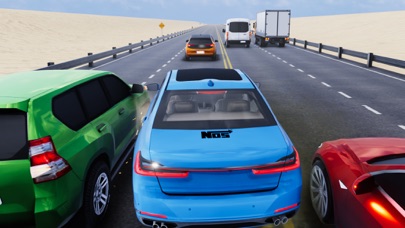 Highway Racer Traffic Rush Screenshot