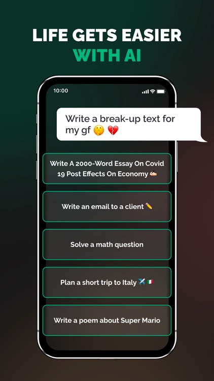 Chat with AI & Ask Anything screenshot-8