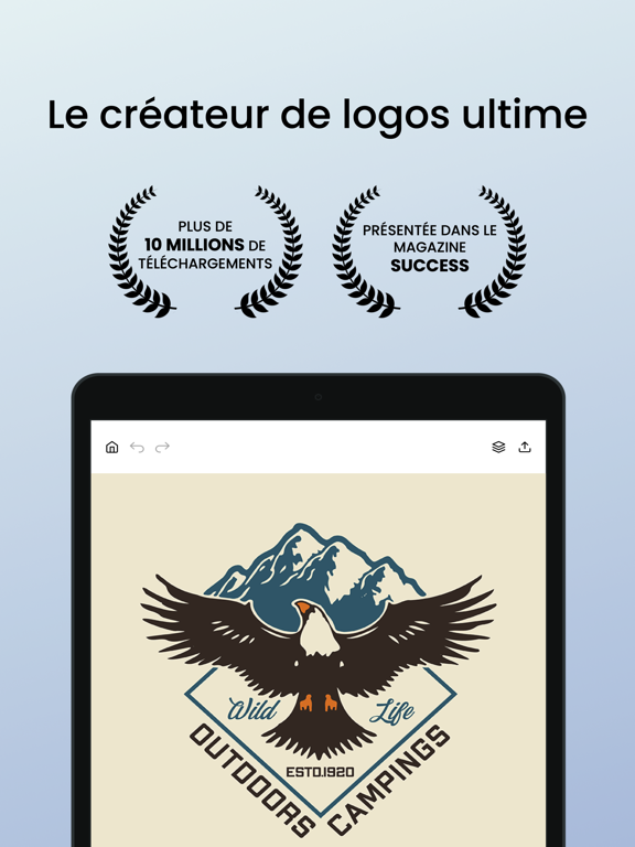 Screenshot #4 pour Logo Maker, Design Creator