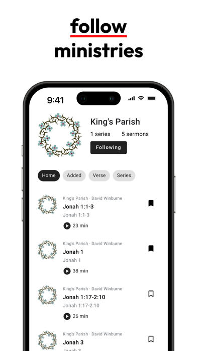 Zwiloo - Sermons Screenshot