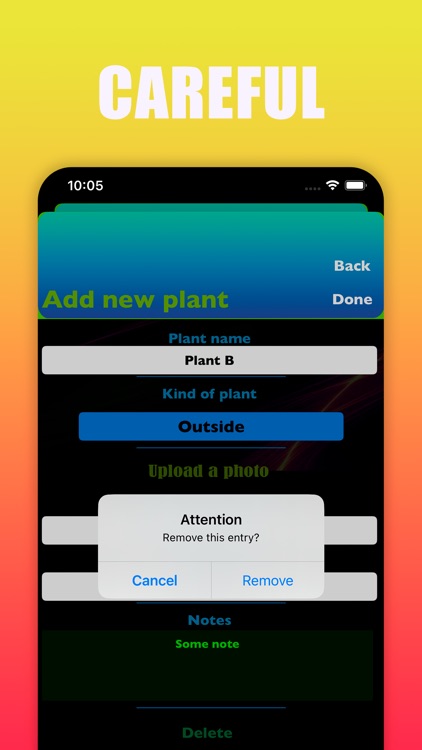 Real Flora Controllo Tracker screenshot-3