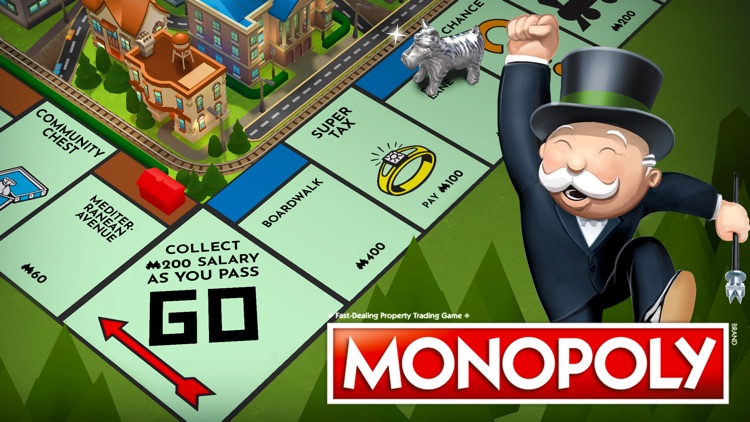MONOPOLY: The Board Game screenshot-0
