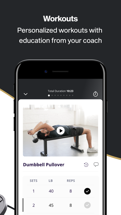 DropGym Coach Screenshot