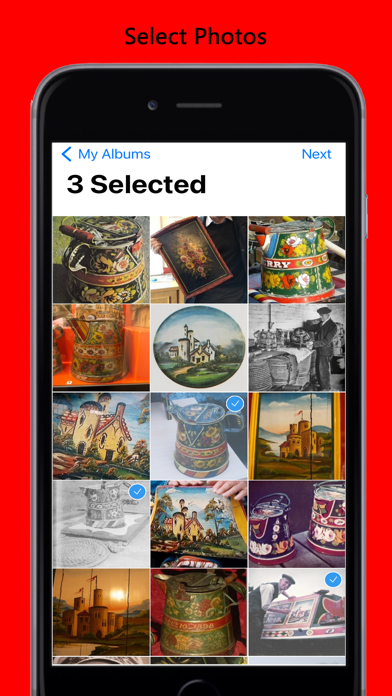 Photos to PDF+ Screenshot