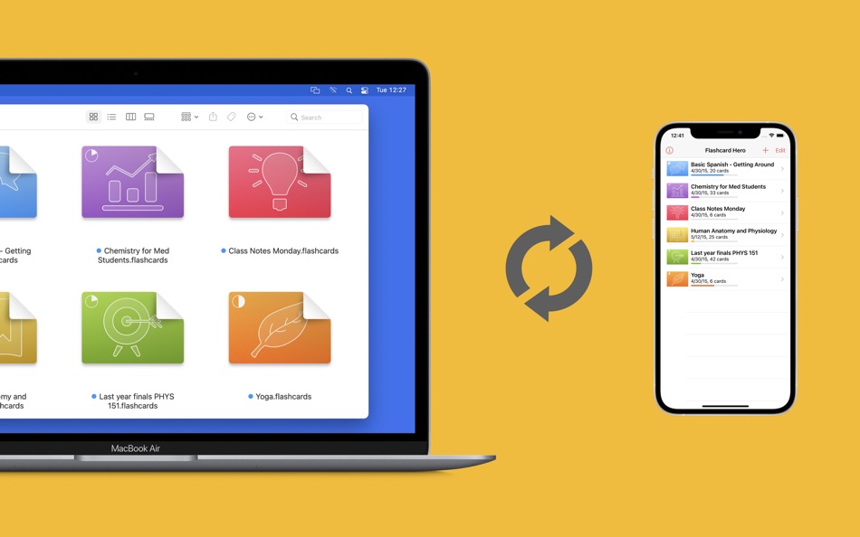 #1. Flashcard Hero (macOS) โดย: Kitestack Software