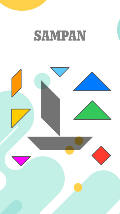 Tangram Puzzle - Watch & Phoneのおすすめ画像3