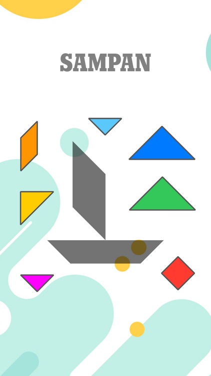 Tangram Puzzle - Watch & Phone
