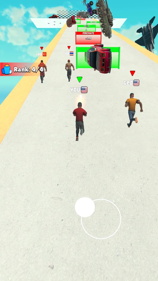 #1. Avalanche Run! 3D (iOS) Bởi: Ibrahim Turan Bastacioglu