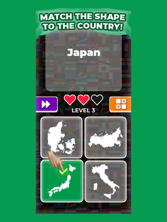 Screenshot #6 pour Guess The Flag & Country!