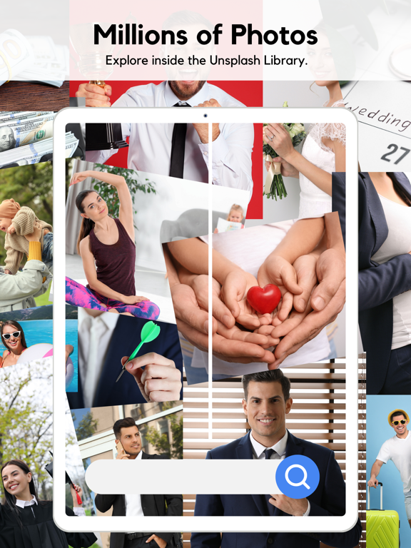 Potoart Editor: Photo Enhancer iPad screenshot 5 - Photo & Video app