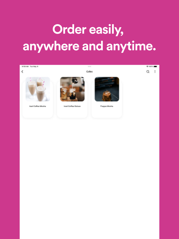 LA CARRETA DE LILY iPad screenshot 3 - Food & Drink app