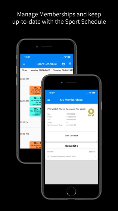 Sport Passport Screenshot