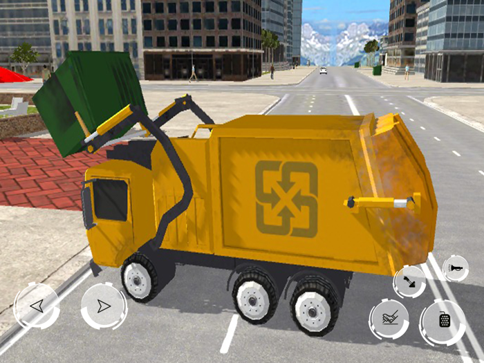 City Garbage Cleaner Simulator