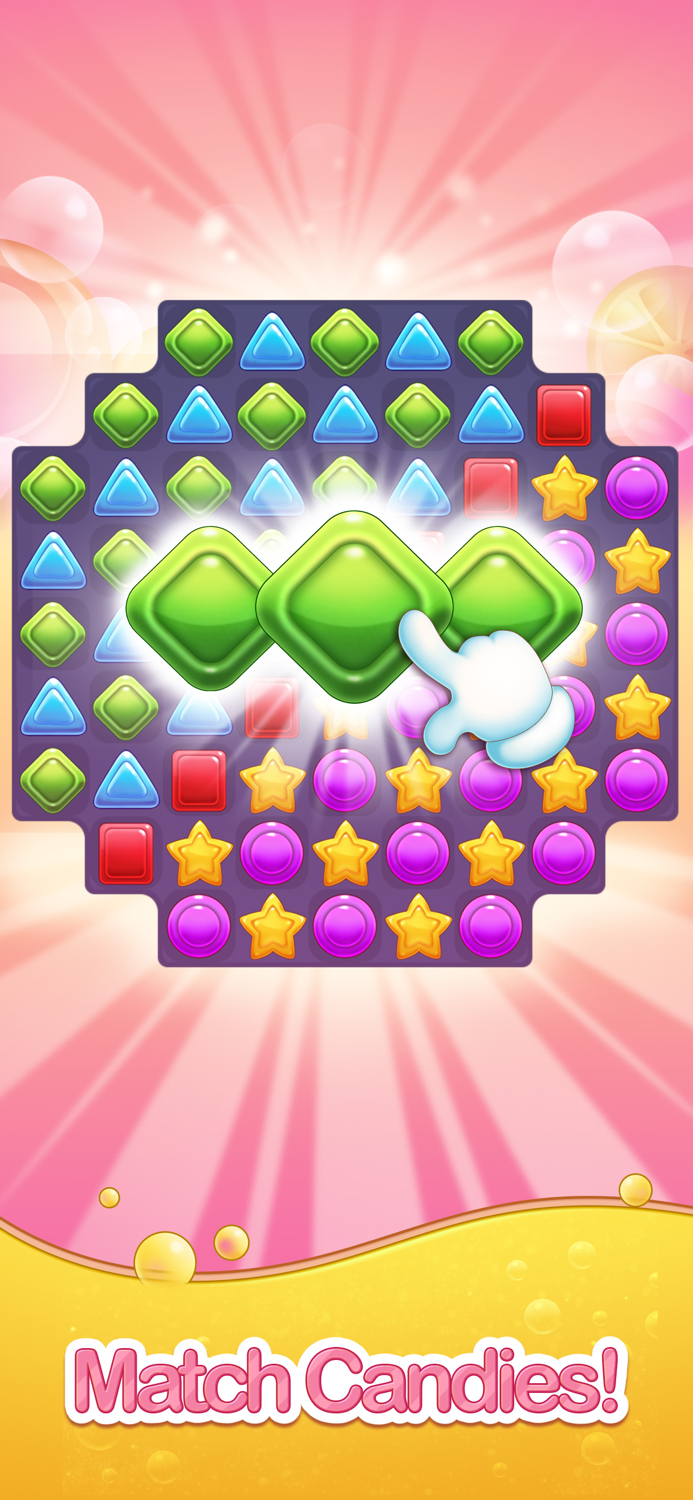 Candy Blast  Match 3 Game