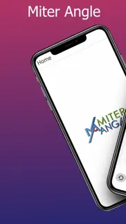 miter angle calculator iphone screenshot 1