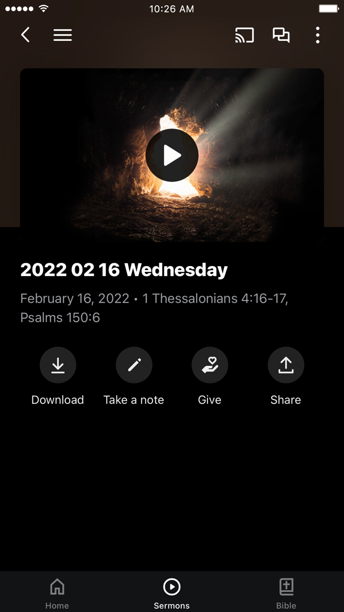 Lucasville Church of God