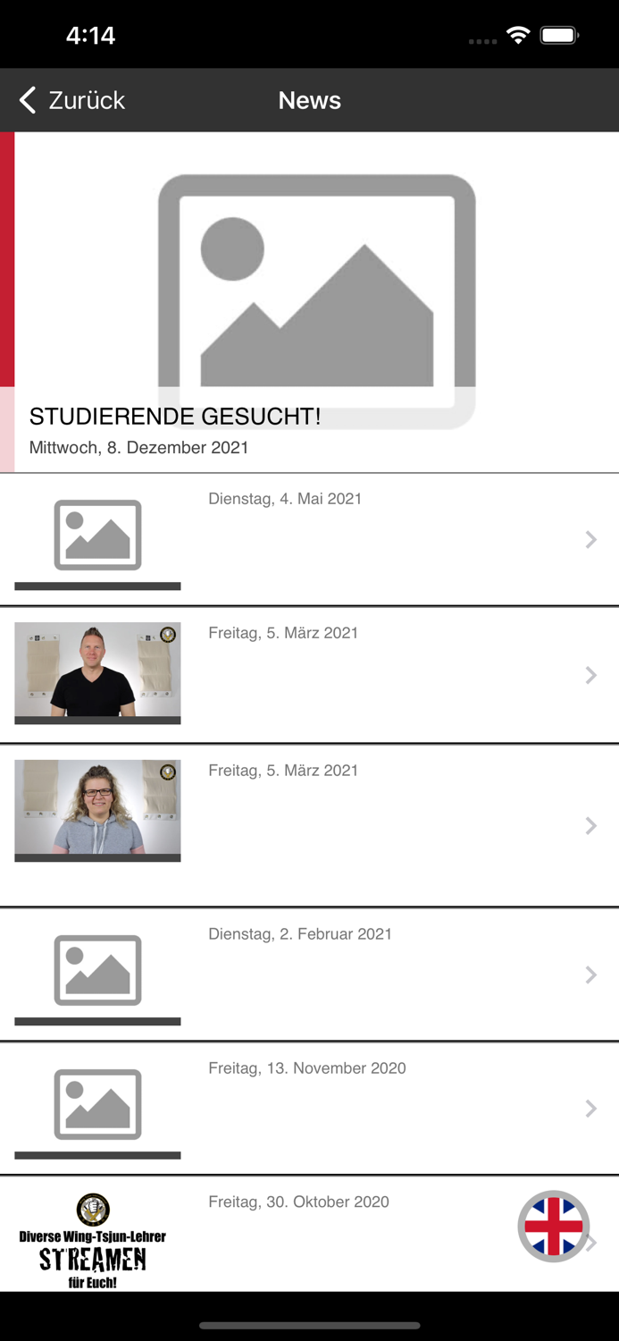 BDS Wing Tsjun International