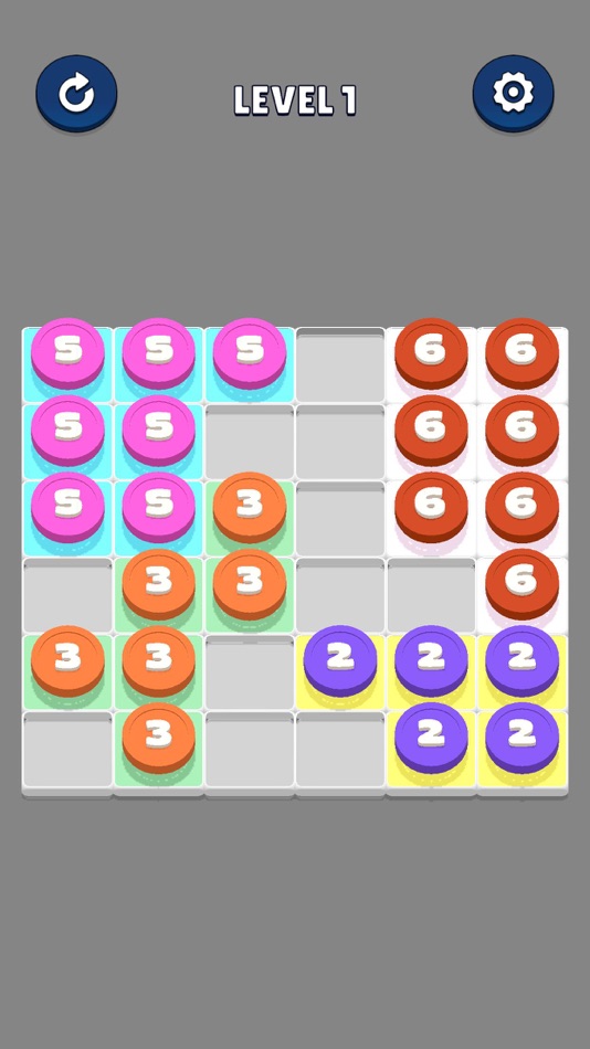 #7. Sort Them All! (iOS) Podle: Gametator