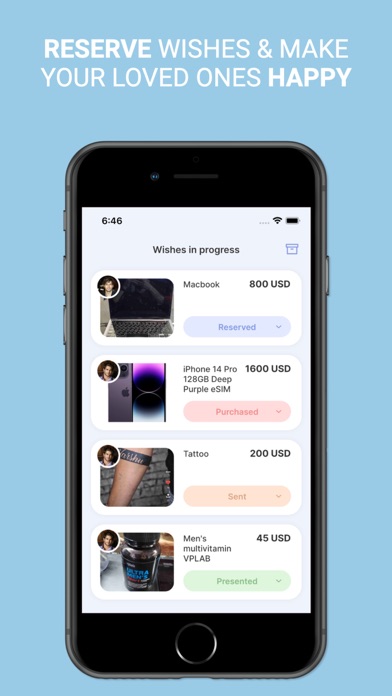 Wishlіst Screenshot